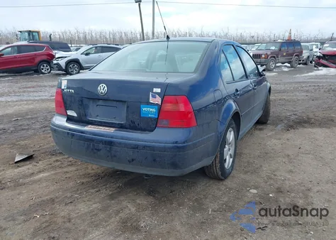 2003 Volkswagen Jetta Gls 2.0L z USA, uszkodzony, nr VIN 3VWSK69M03M041089